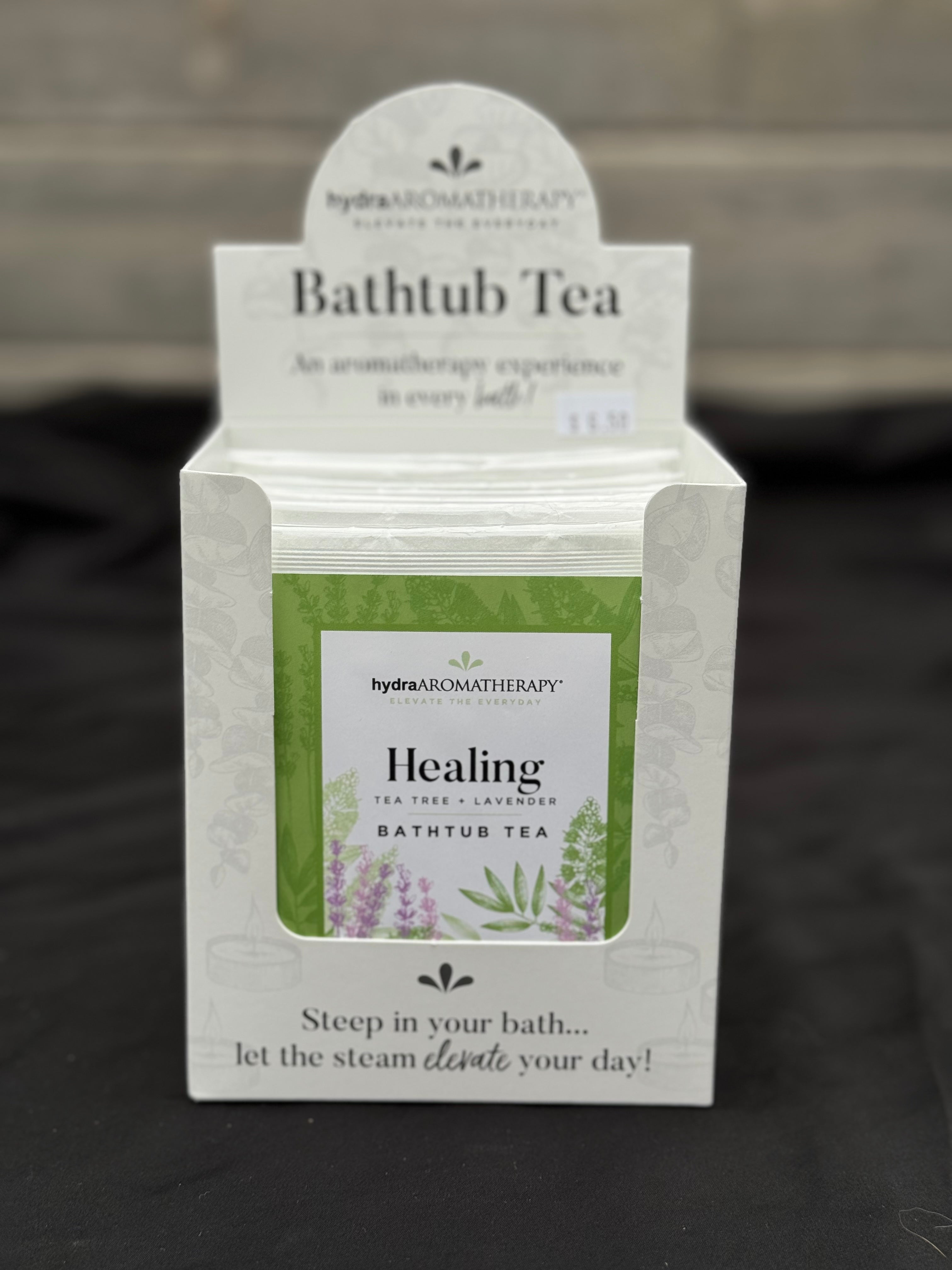 HydraAromatherapy- Shower Bombs and Bathtub Tea
