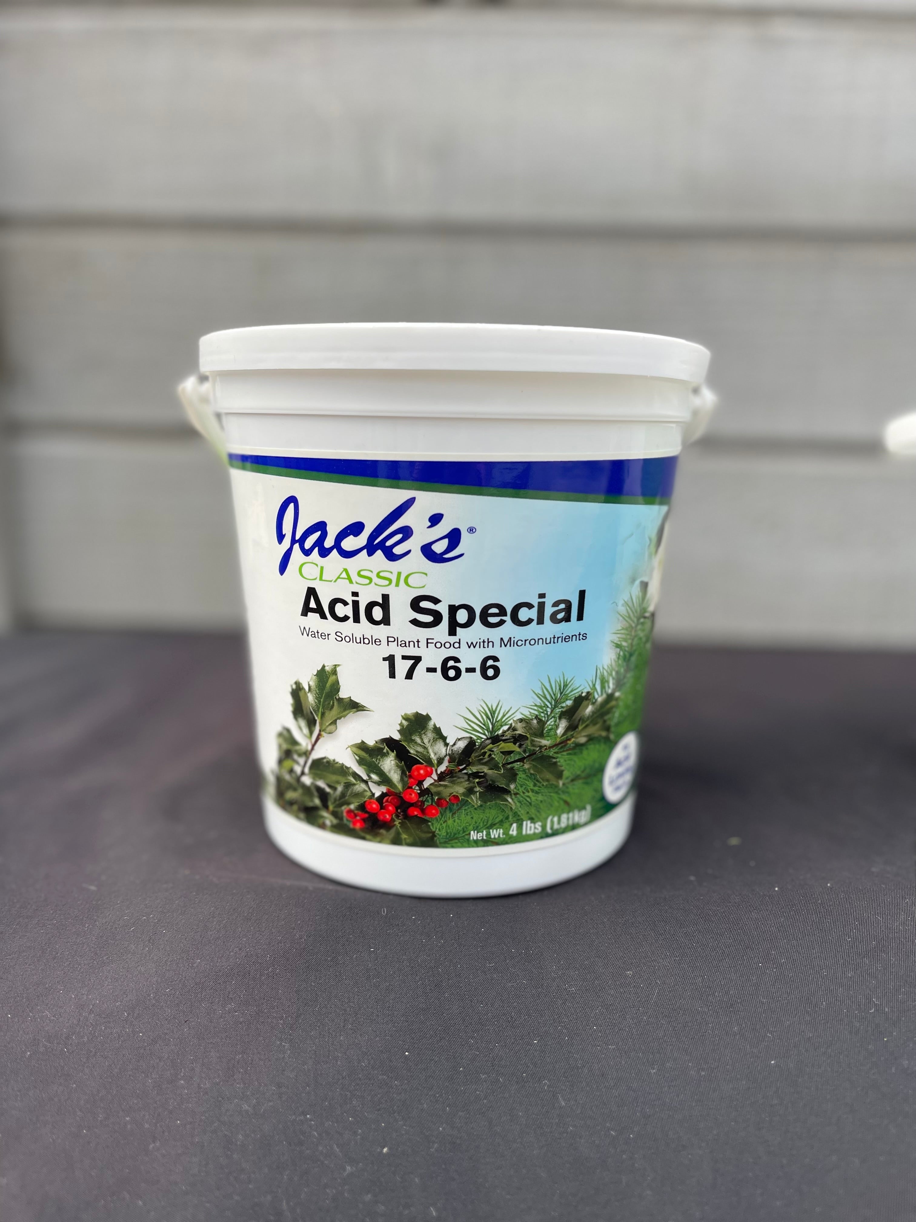 Jack's Classic Acid Special