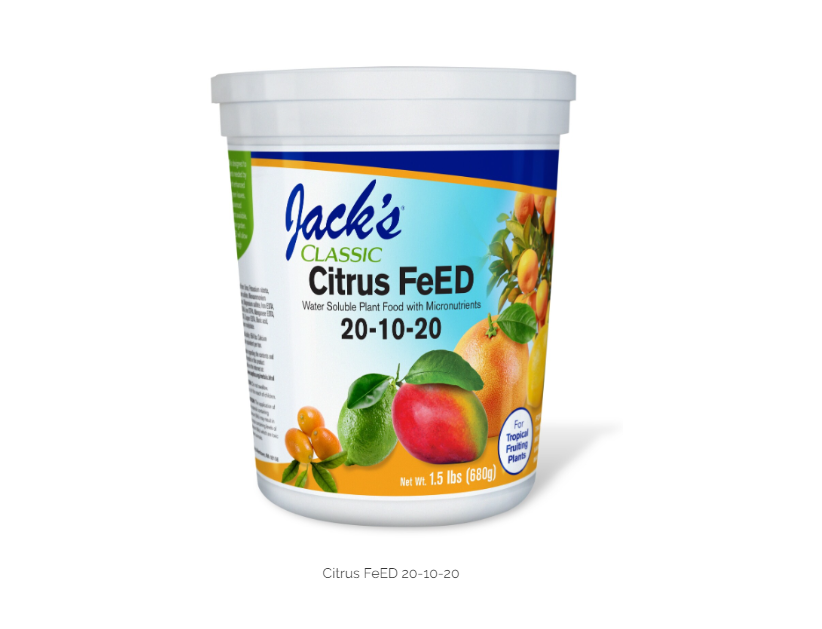 Jack's Classic Citrus Feed 1.5lb