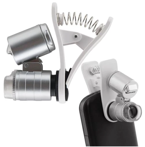 Universal Cell Phone Microscope