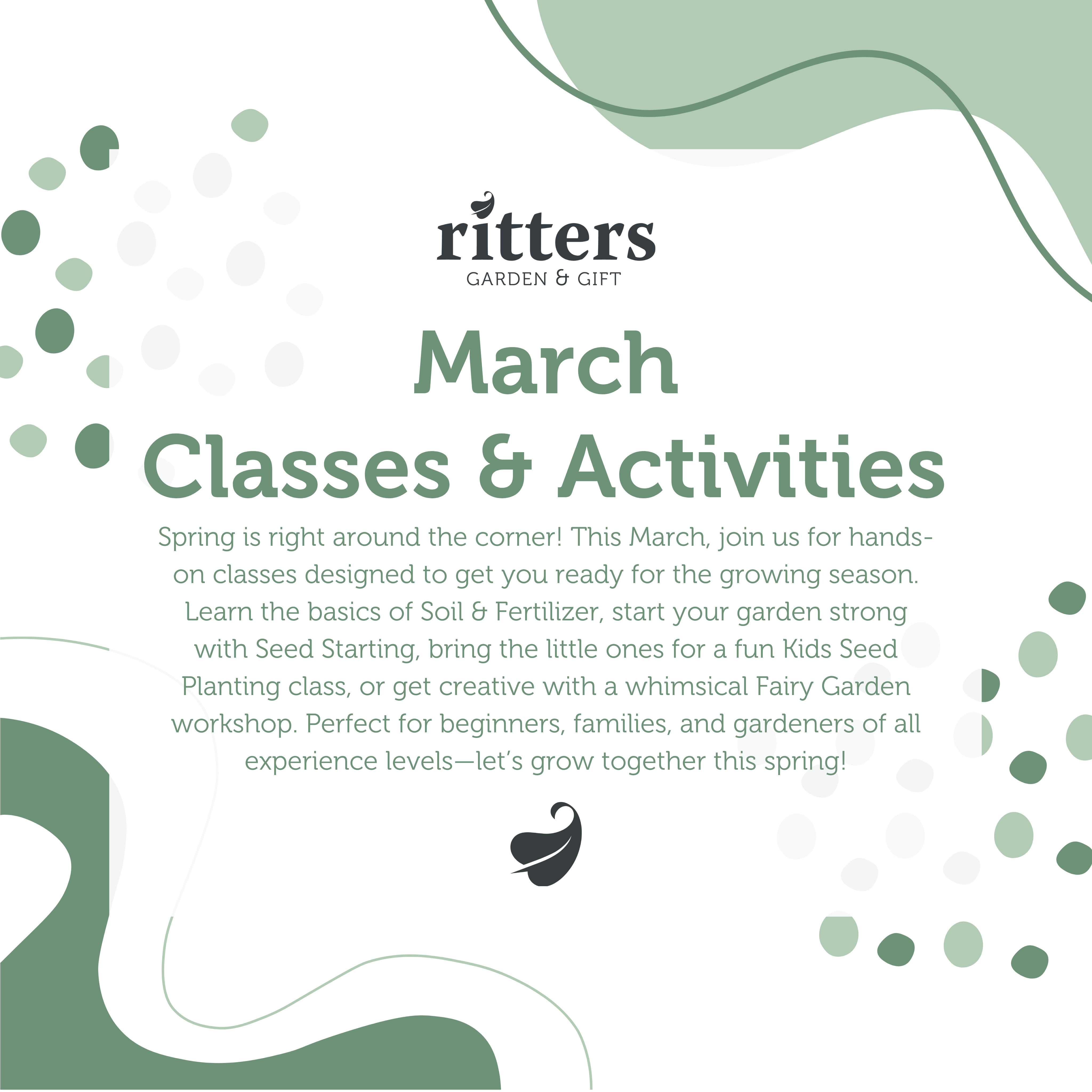 March Classes