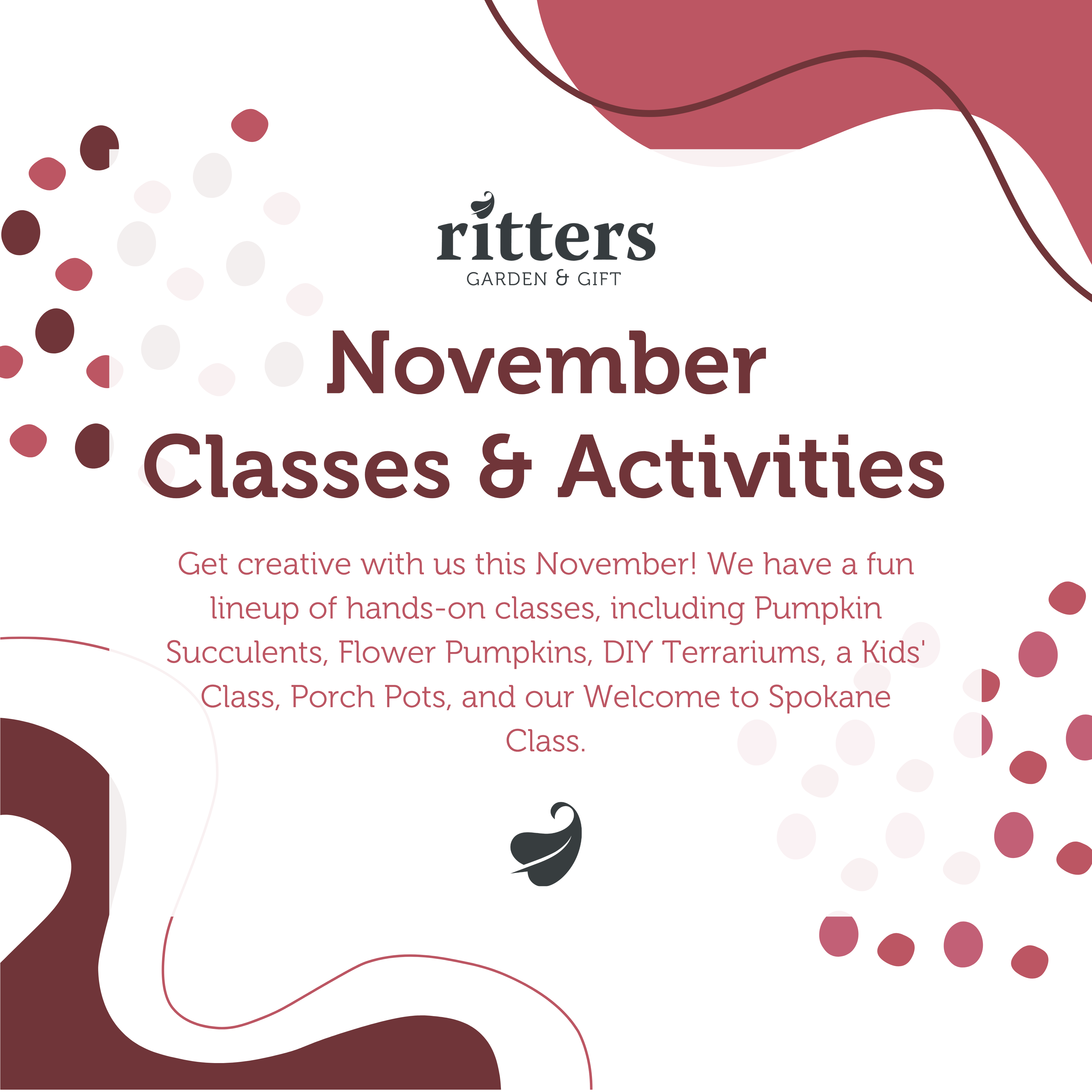 November Classes