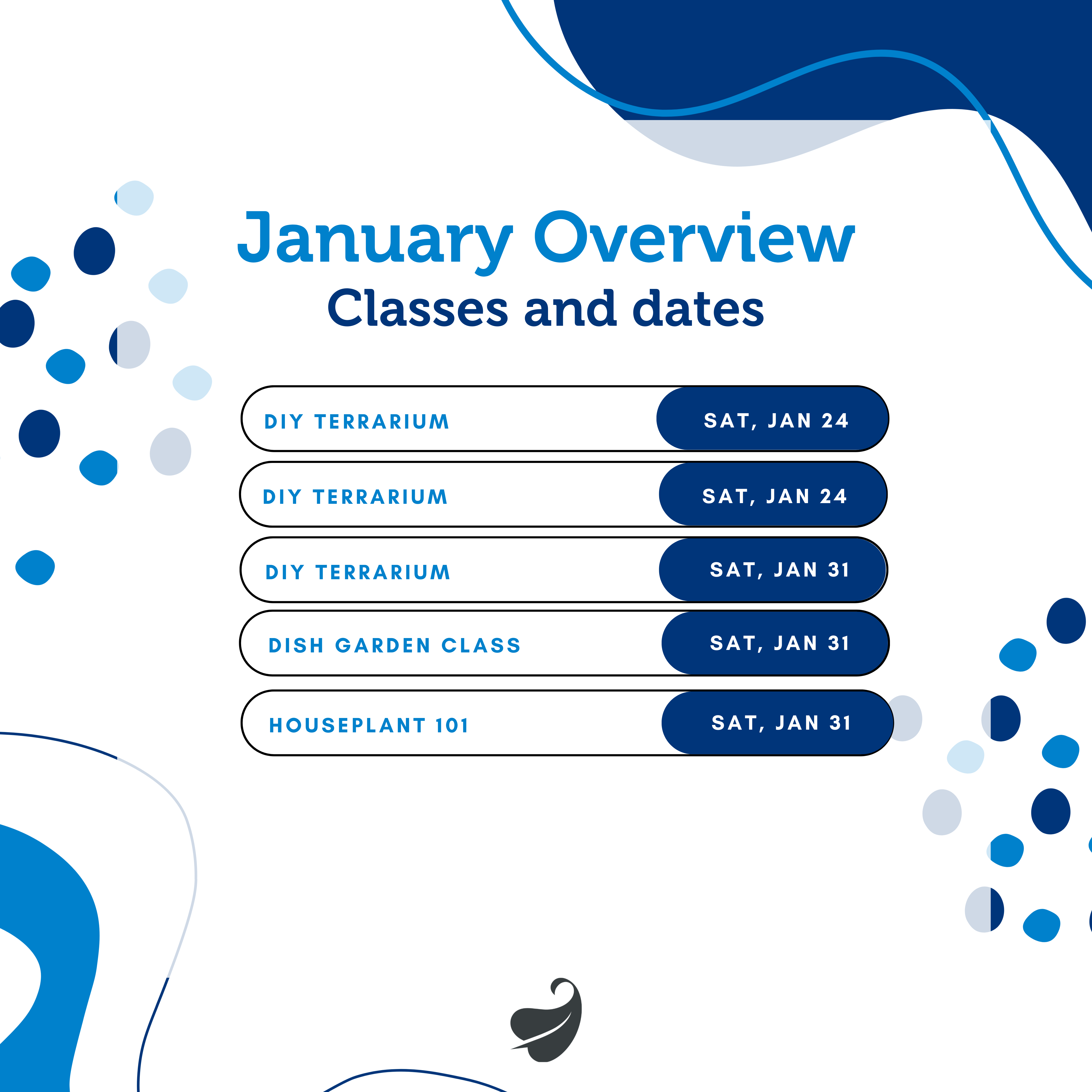 January Classes
