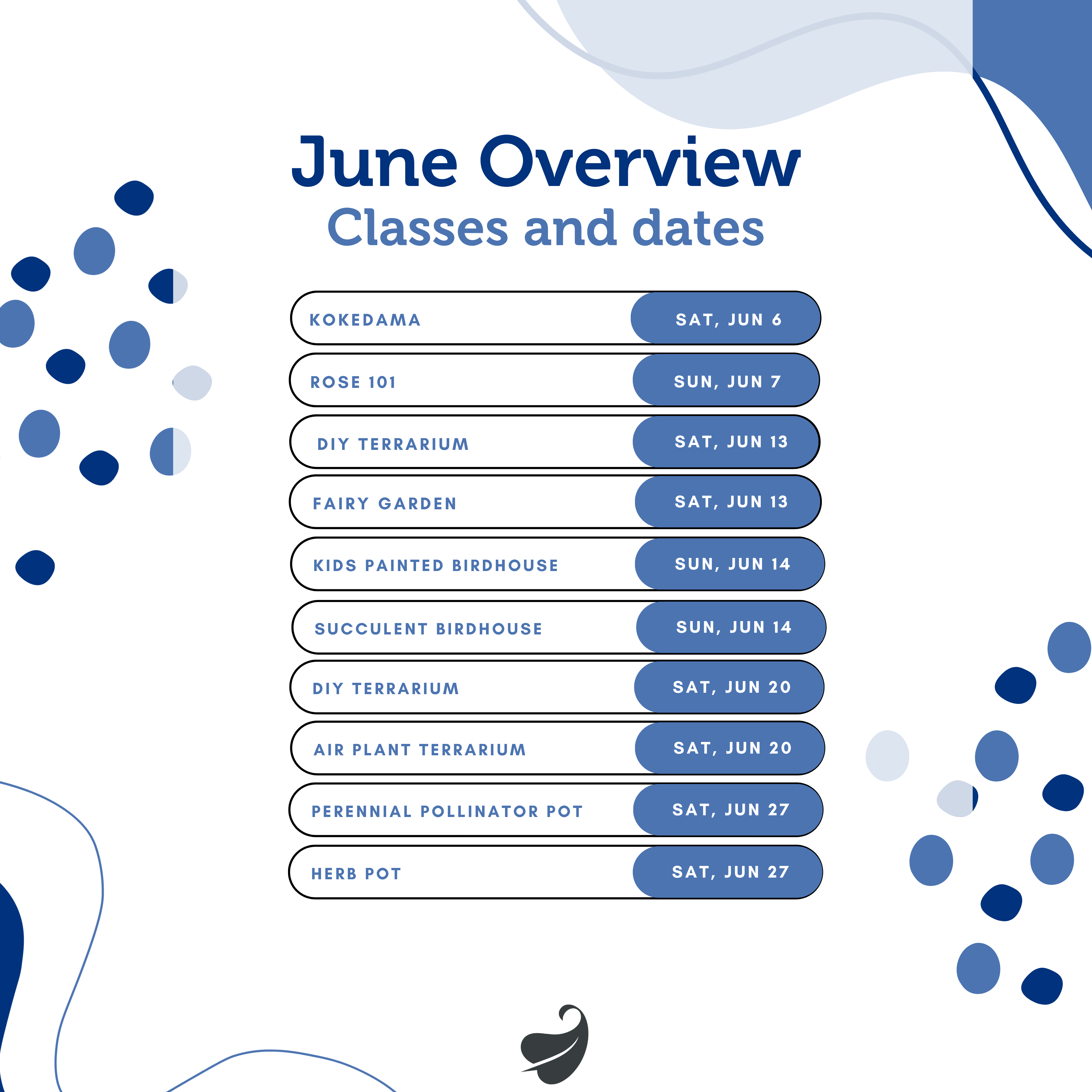 June Classes