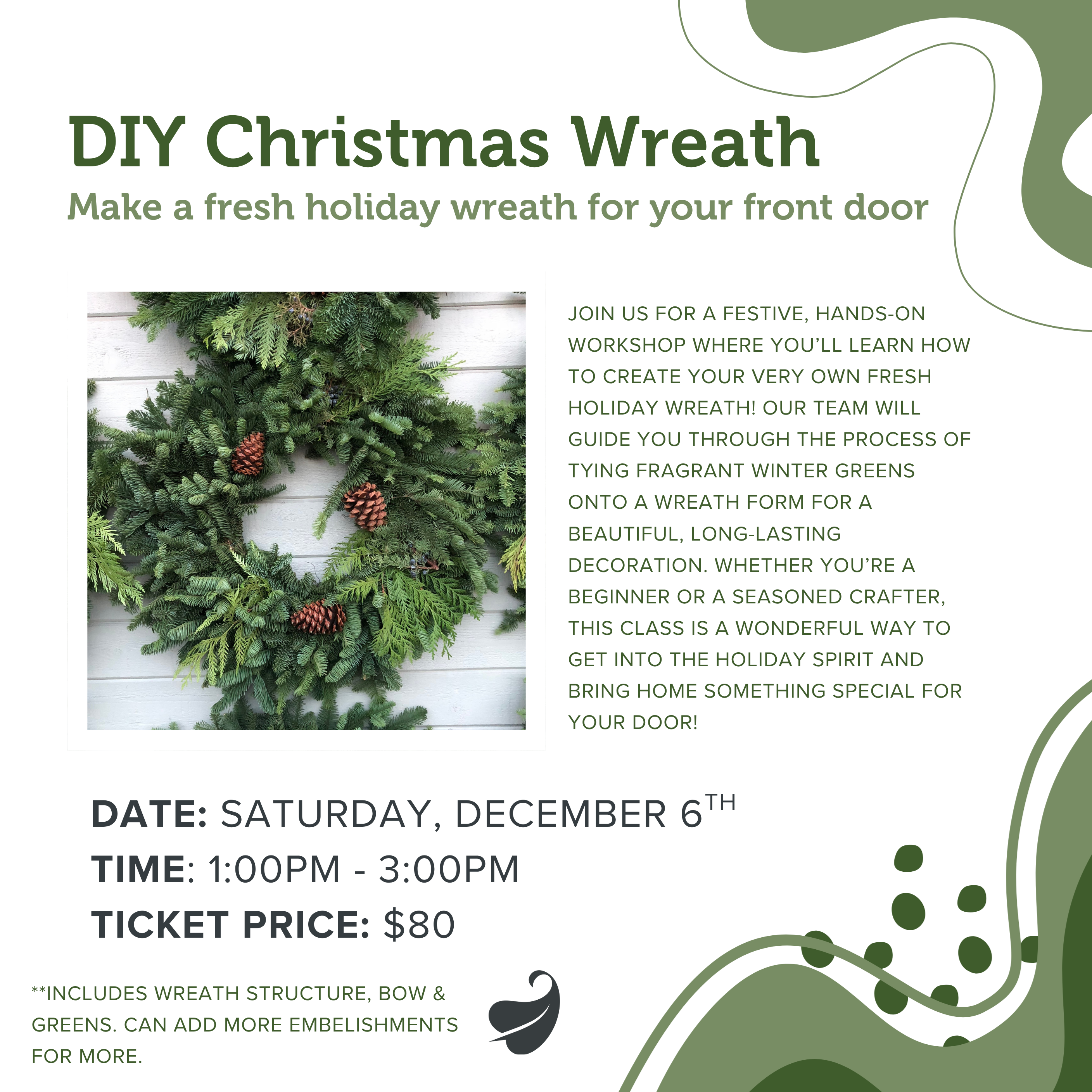 December Classes 2025