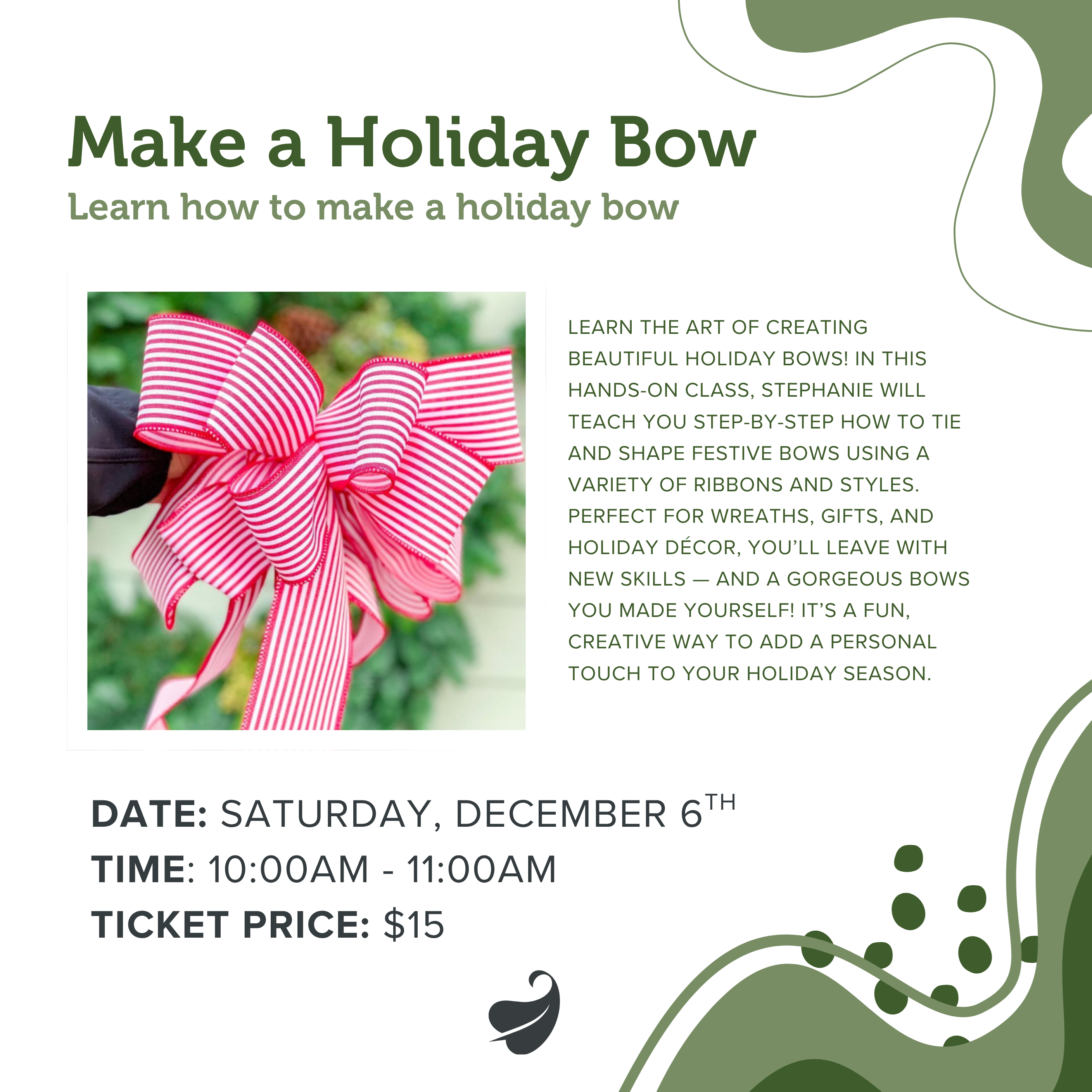 December Classes 2025