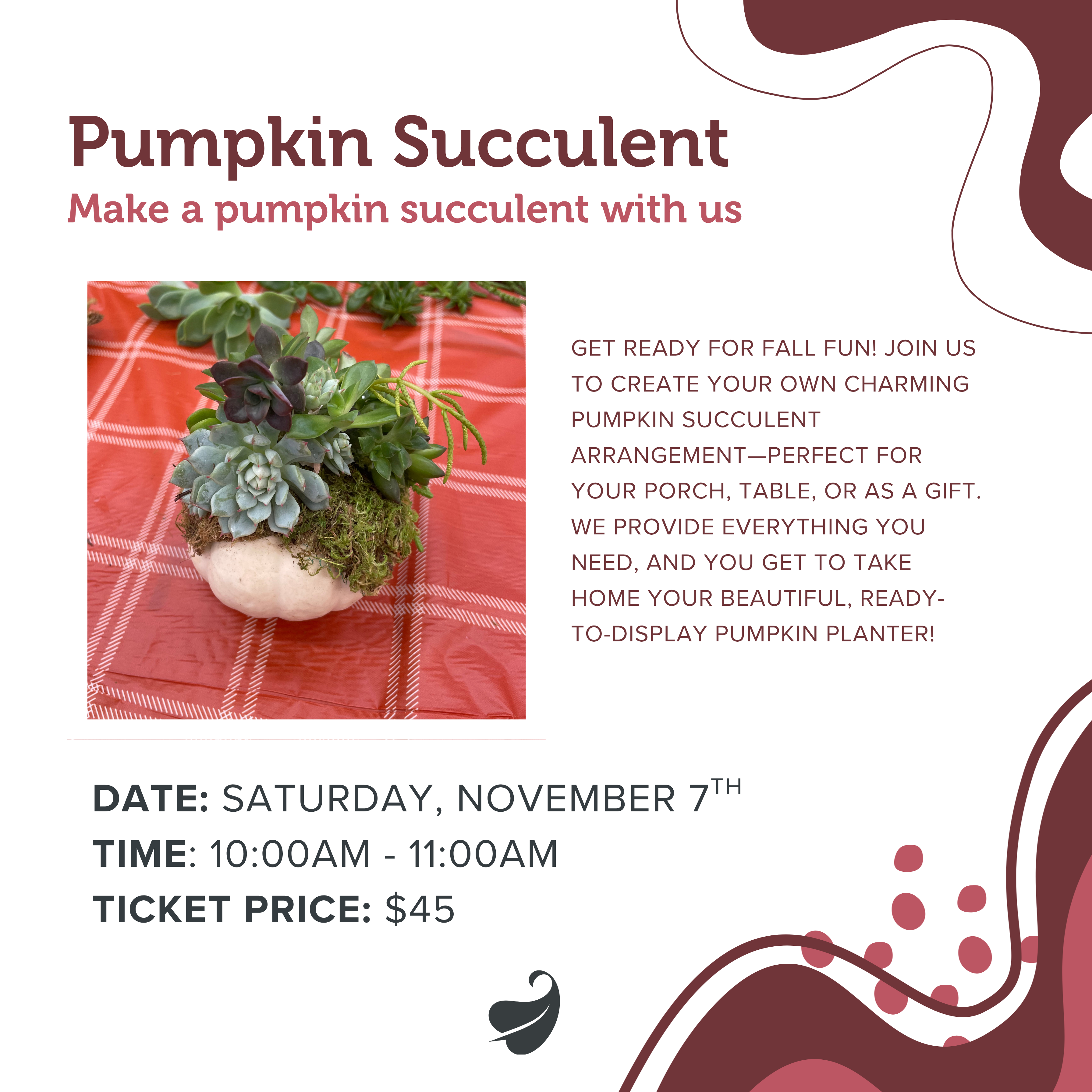 November Classes