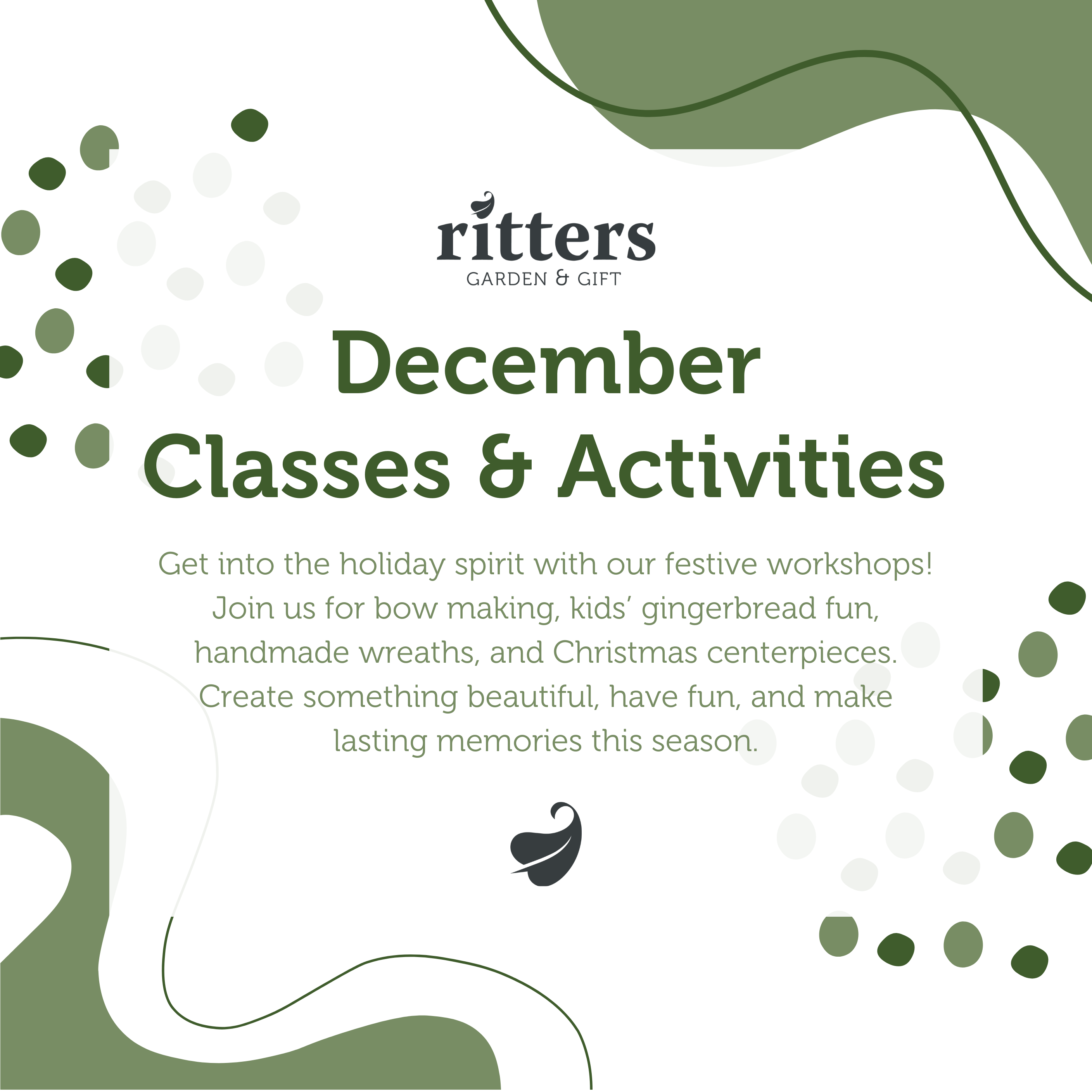 December Classes 2025