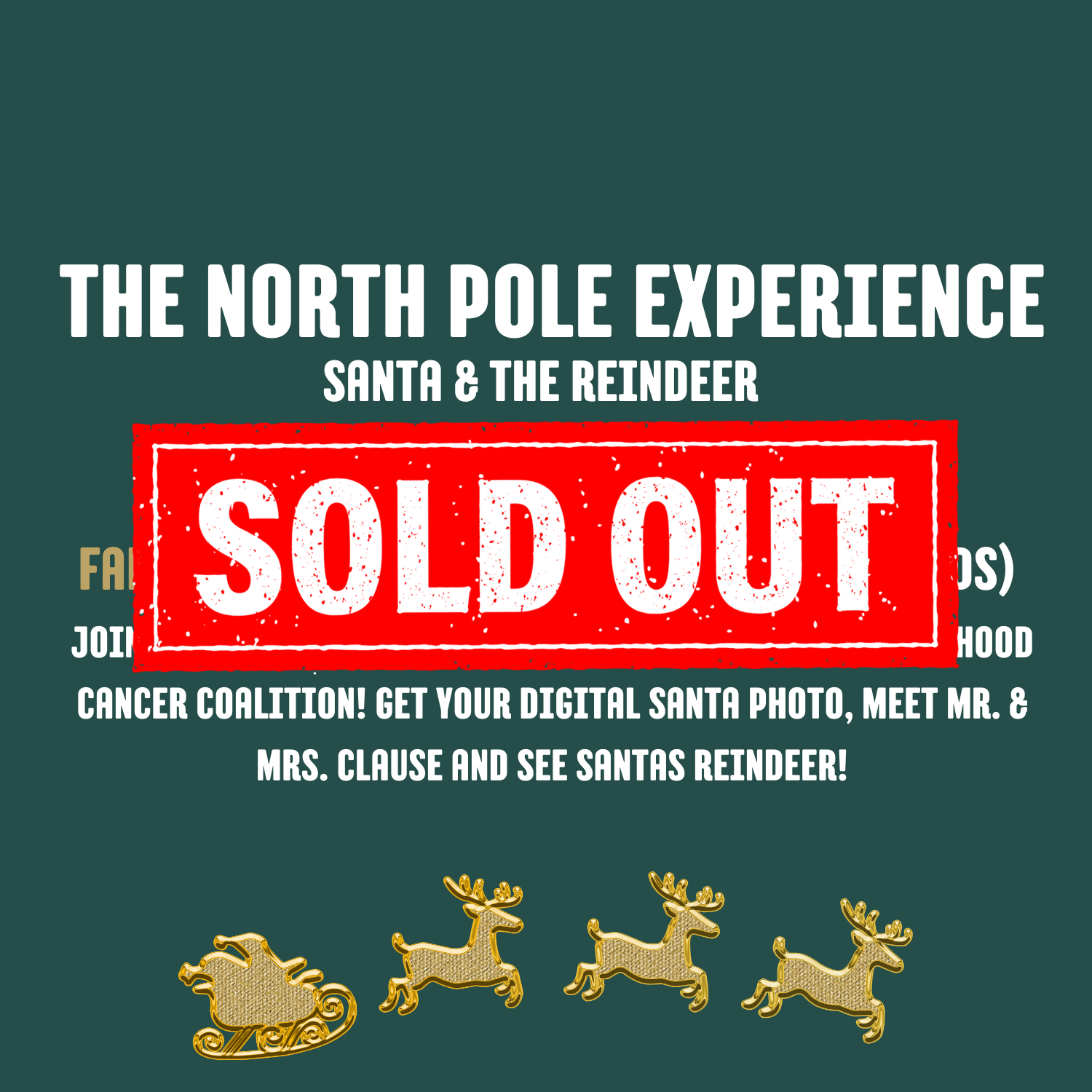 The North Pole Experience-SOLD OUT