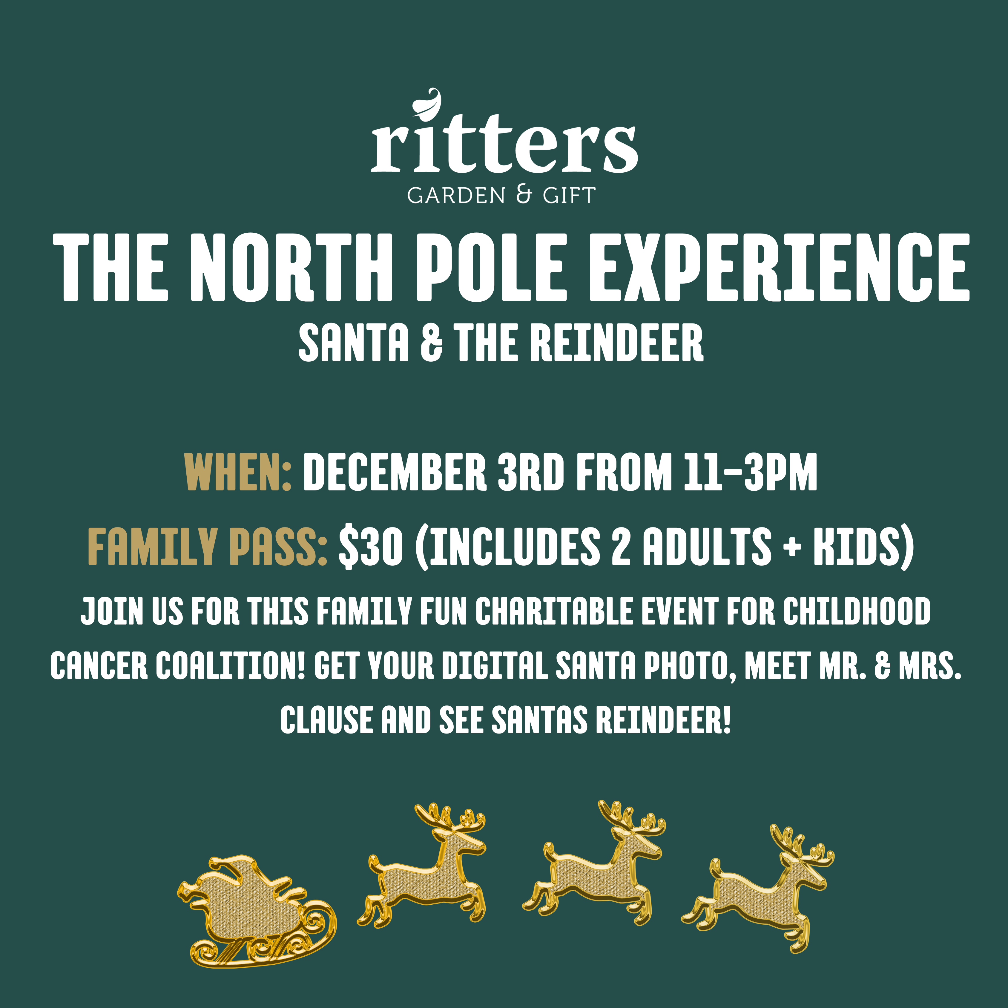 The North Pole Experience-SOLD OUT