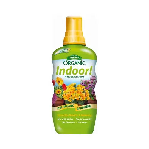 espoma organic grow liquid fertilizer Espoma Organic Indoor Concentrate Houseplant Food