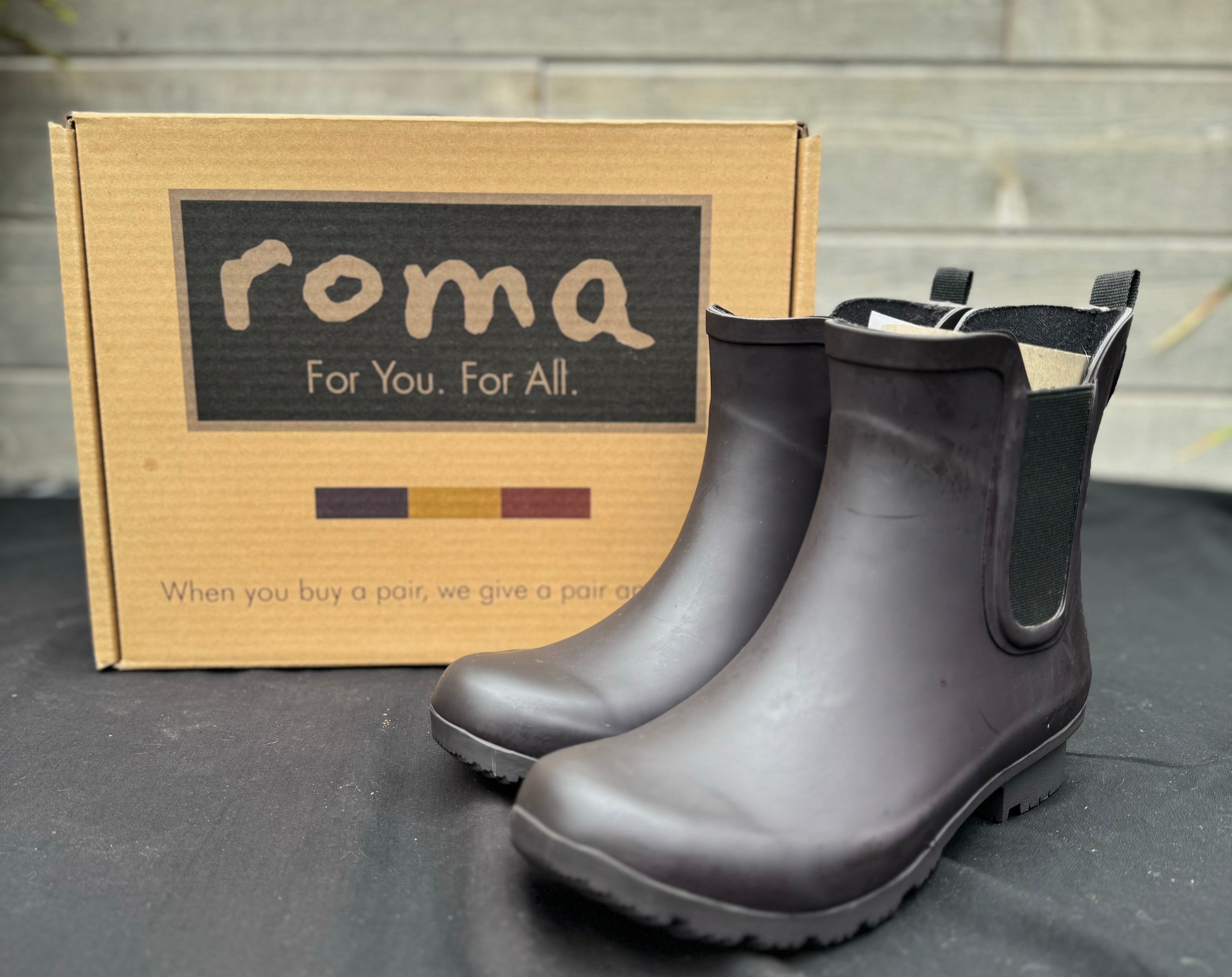 Roma Rain Boots