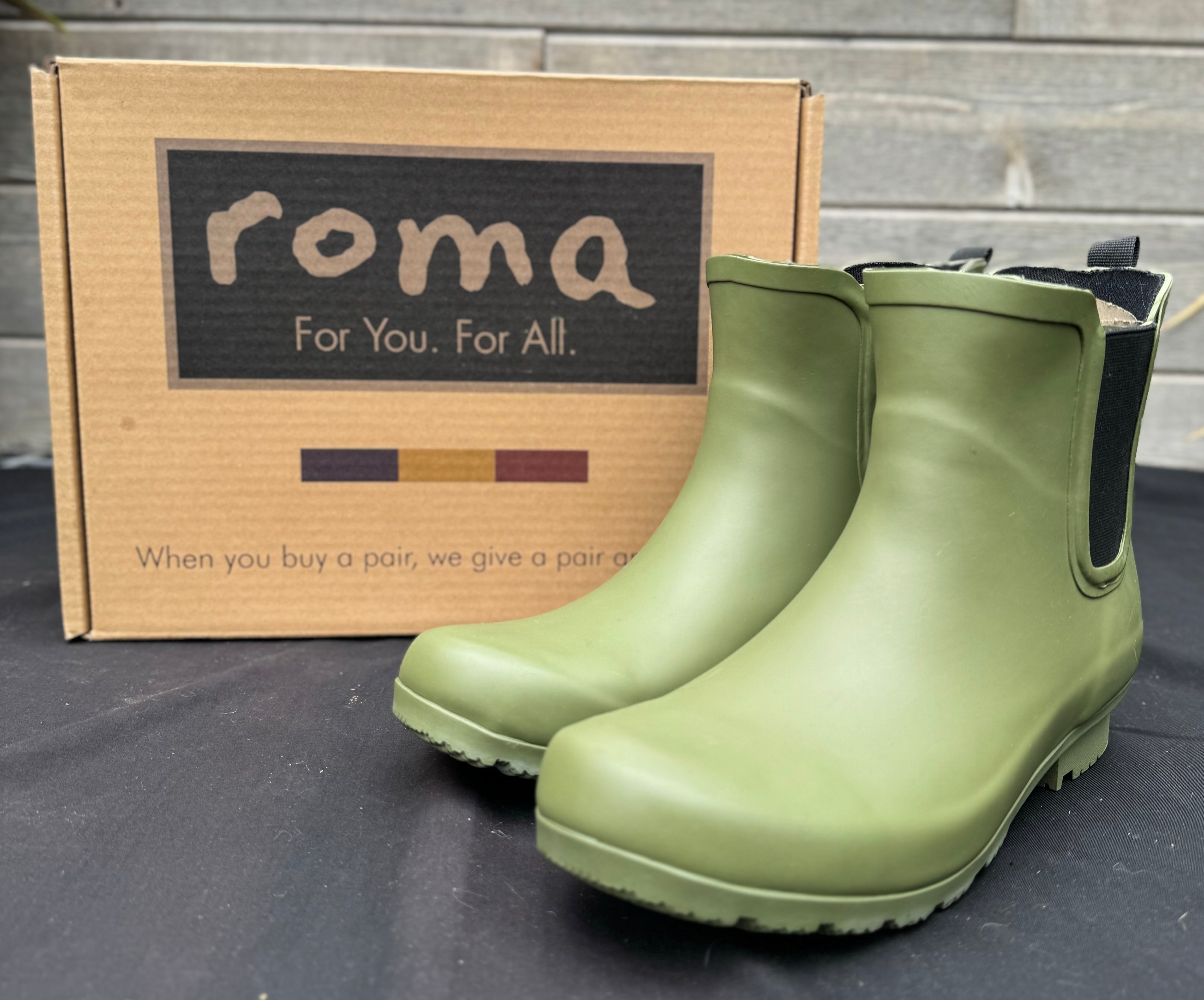Roma Rain Boots — Ritters Garden and Gift - Main Image