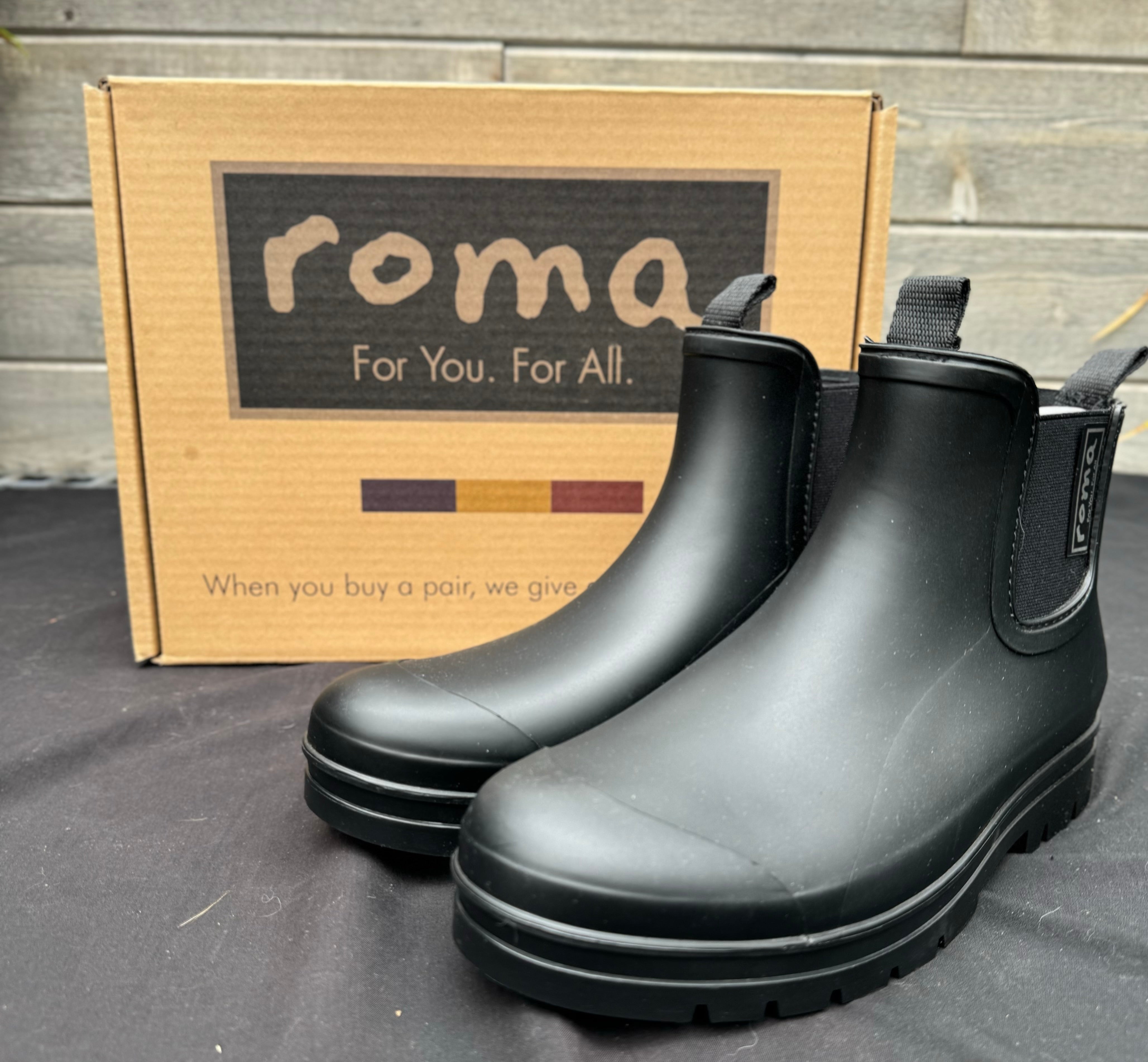 Roma Rain Boots — Ritters Garden and Gift1