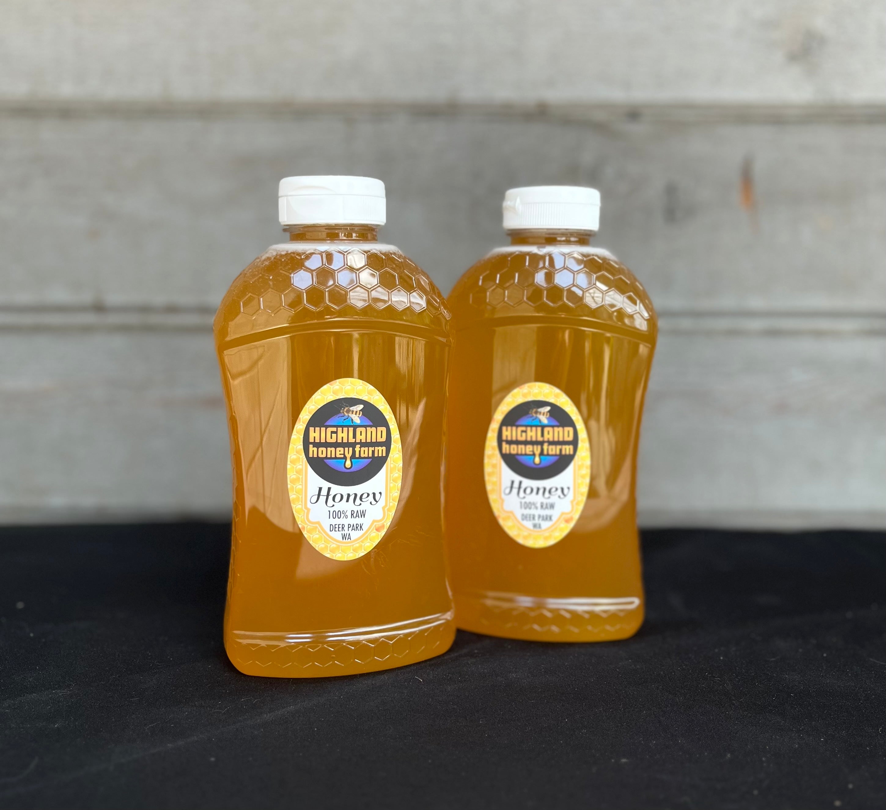 Highland 100% Raw Honey