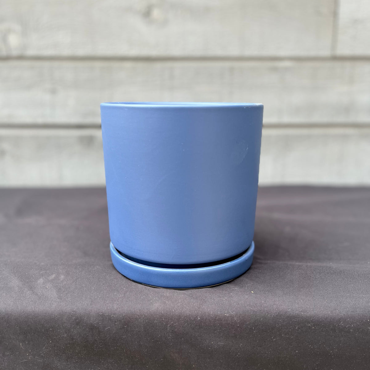 ikea blue plant pot Momma Pots, 6.2" — Ritters Garden and Gift