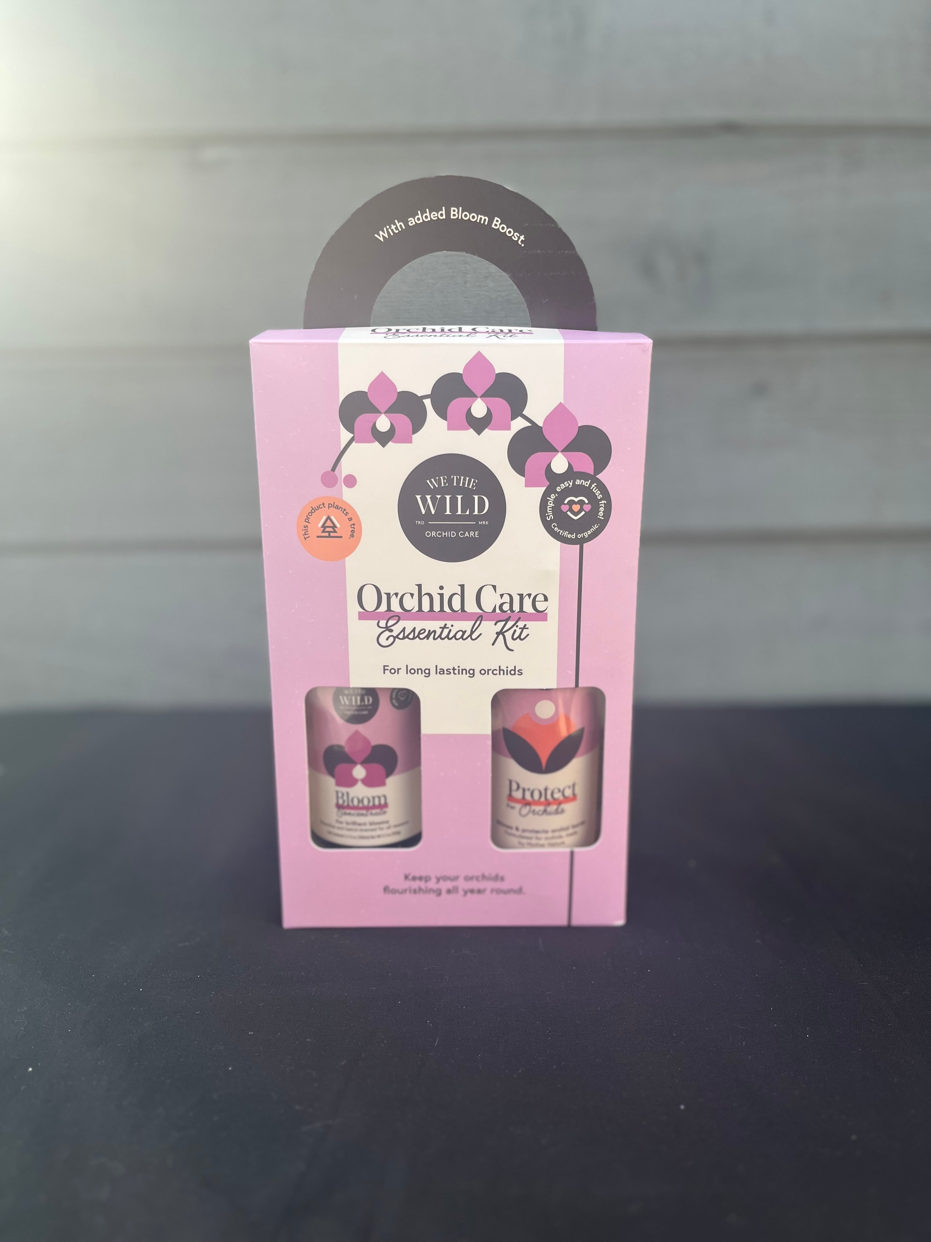 We The Wild - Orchid Care Essential Kit