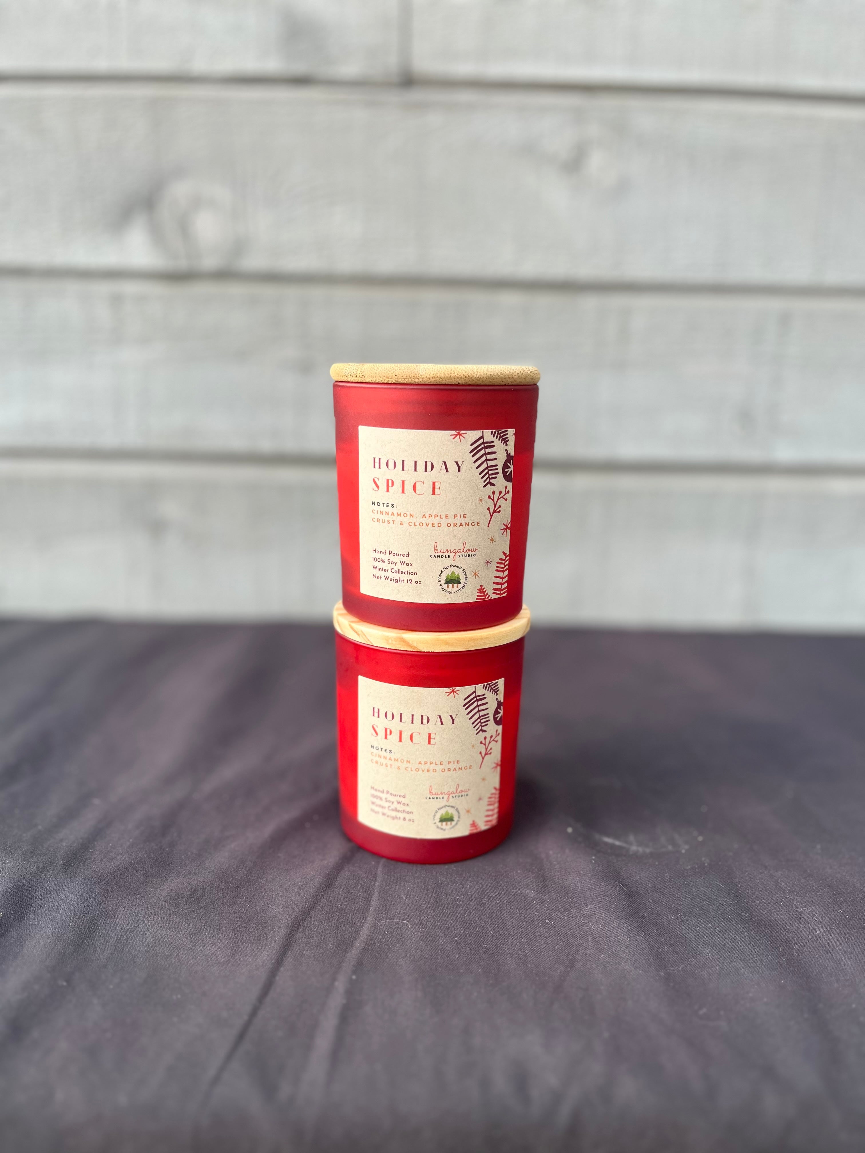 Bungalow Candle Studio Holiday Collection