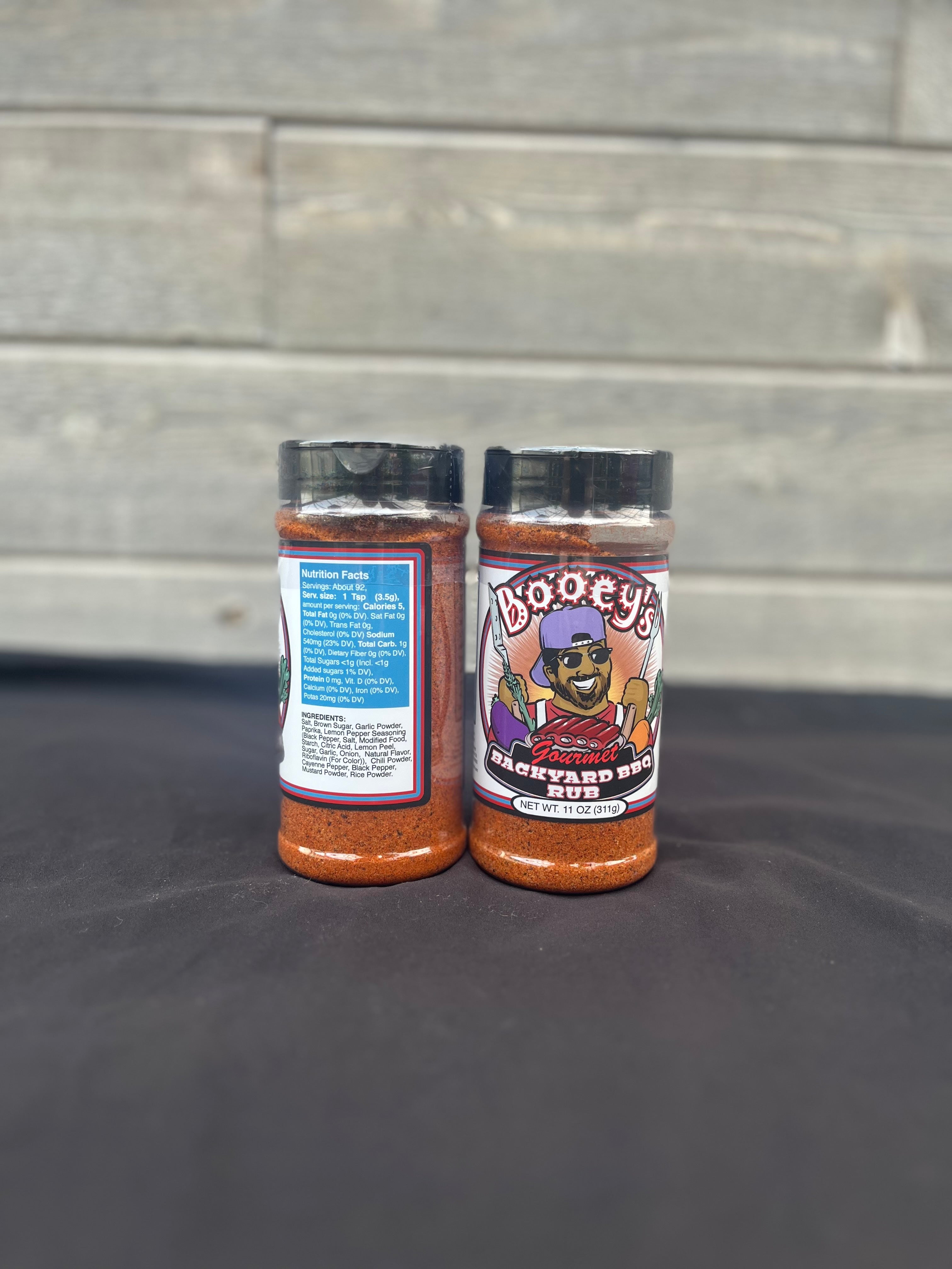 Booey's Gourmet Sauce and Rubs