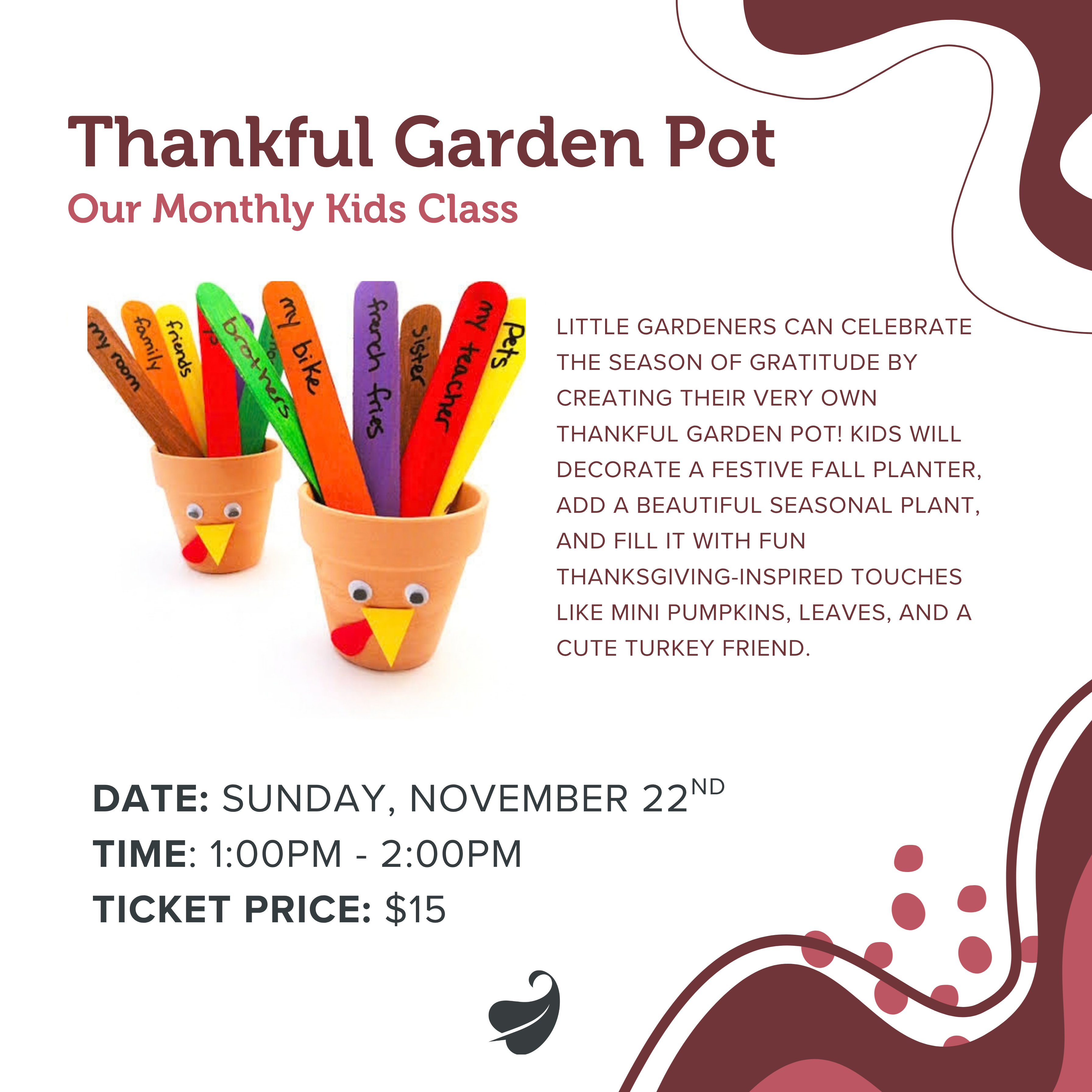 November Classes