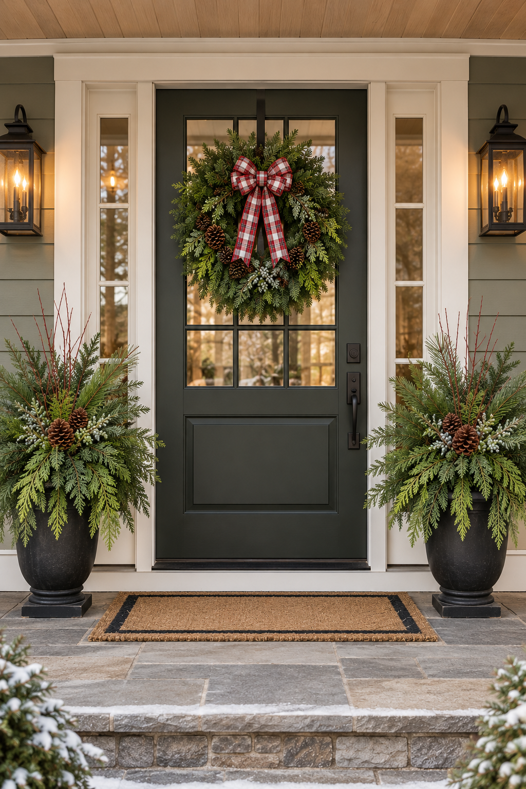 Holiday Porch Package