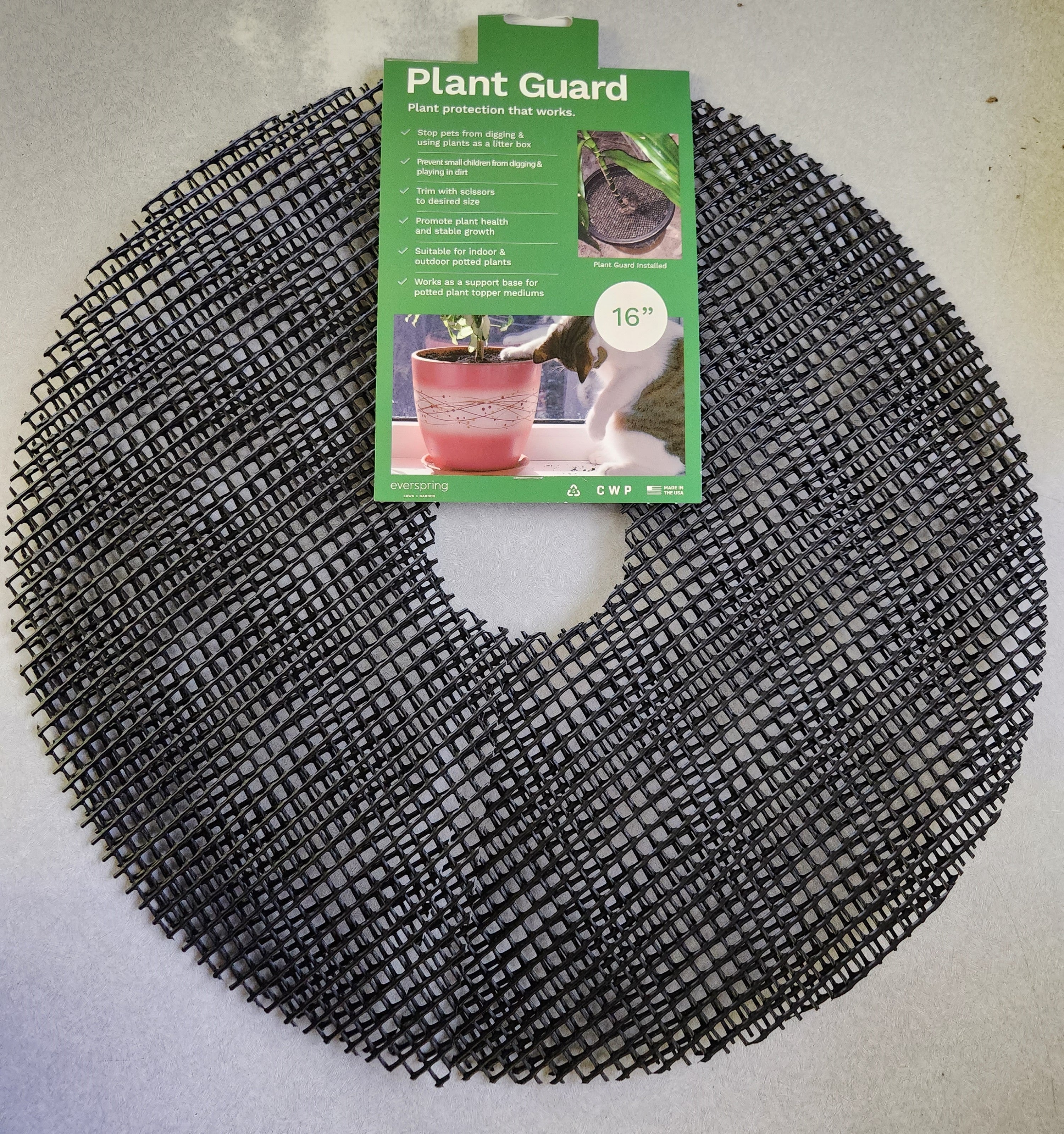 plastic plant guards Plant Guard 16" Dia. (2-Pack)