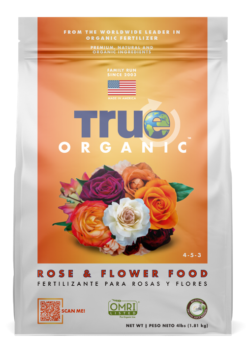 True Organics - Rose & Flower Food