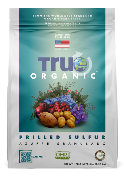 True Organics - Prilled Sulfur