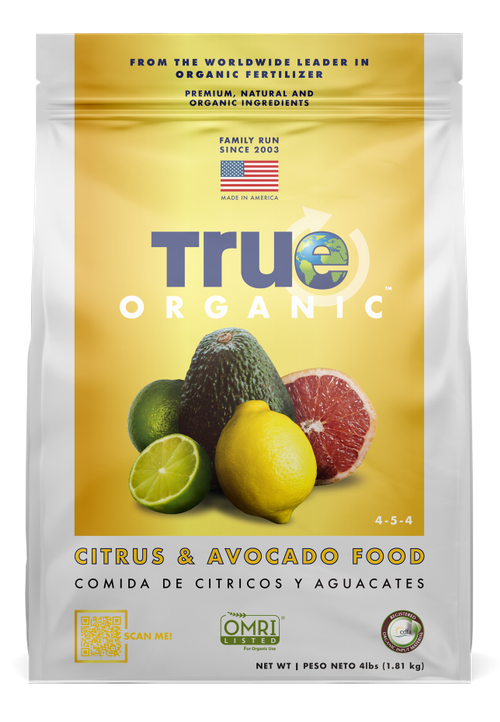 True Organics - Citrus & Avocado Food