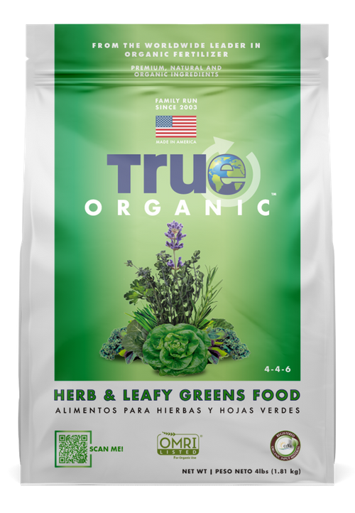 True Organics - Herbs & Leafy Greens Food