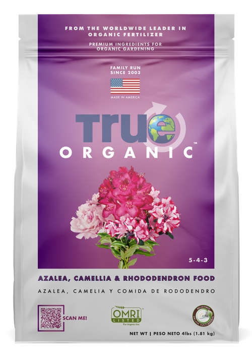 True Organics - Azalea, Camelia and Rhododendron Food