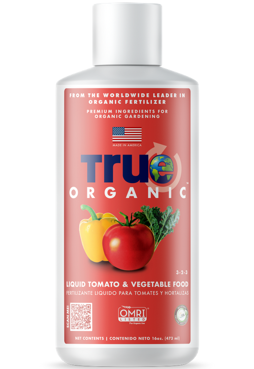 True Organics -Liquid Tomato & Veg Food 16oz