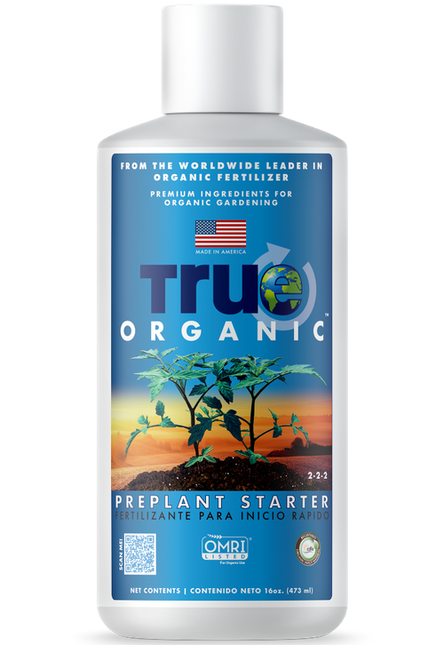 True Organics -Liquid Pre Plant Starter Food 16oz