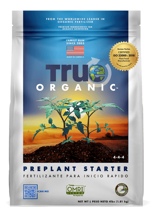 True Organics - Pre Plant Starter Food