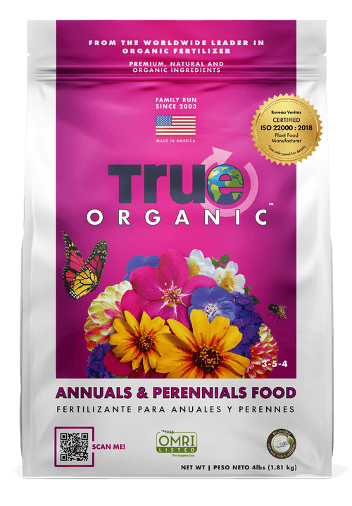 True Organics - Annuals & Perennials Food