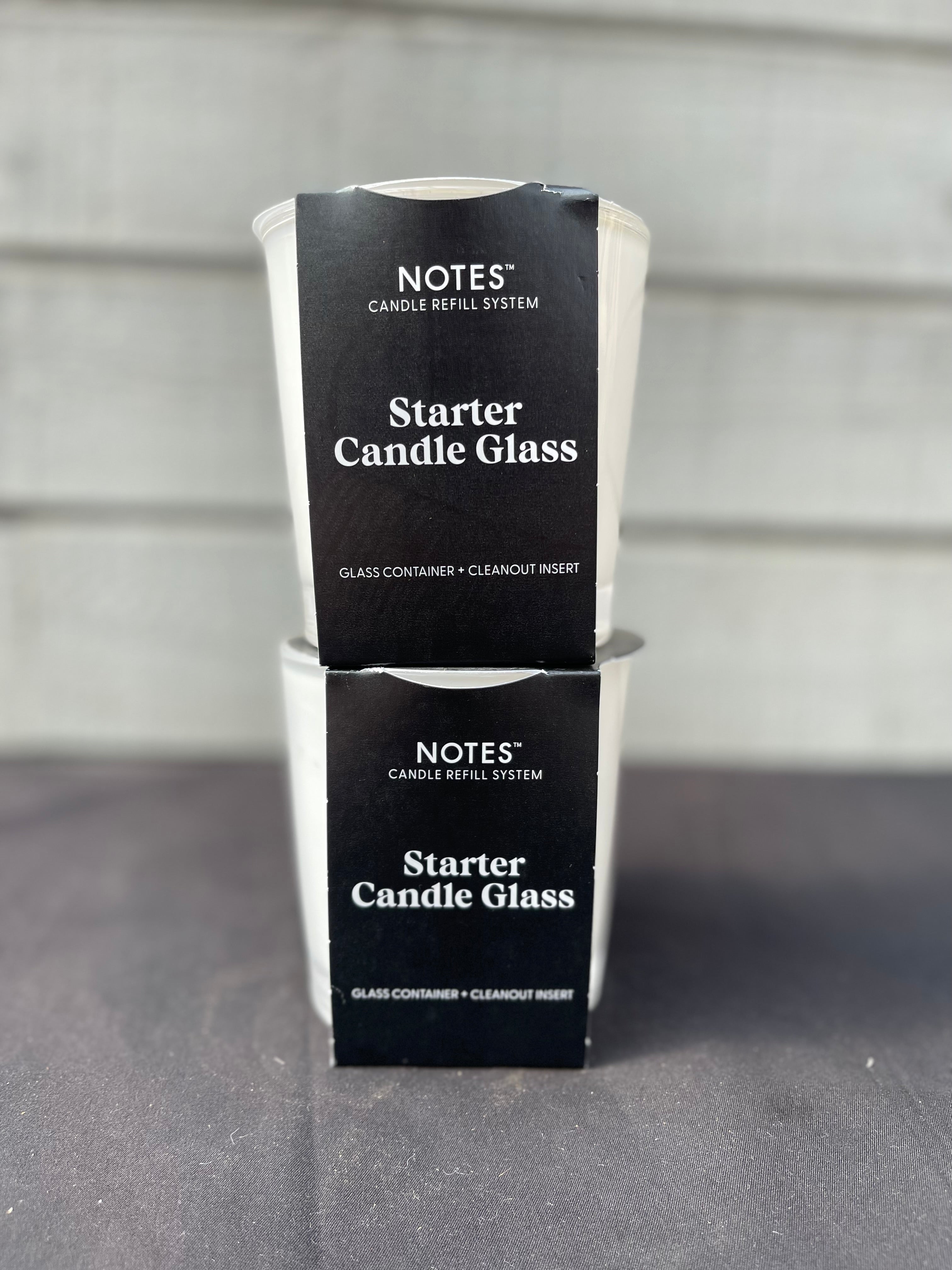 Notes - Refillable Candle
