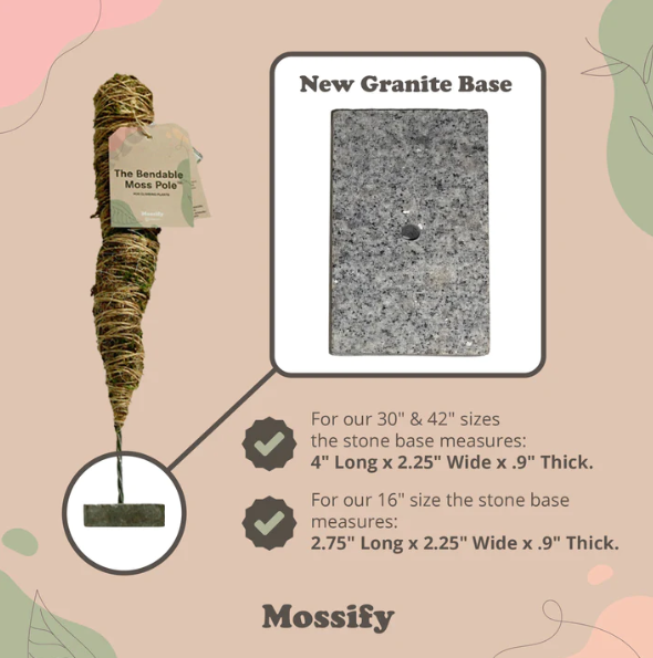 Mossify - The Original Bendable Moss Pole