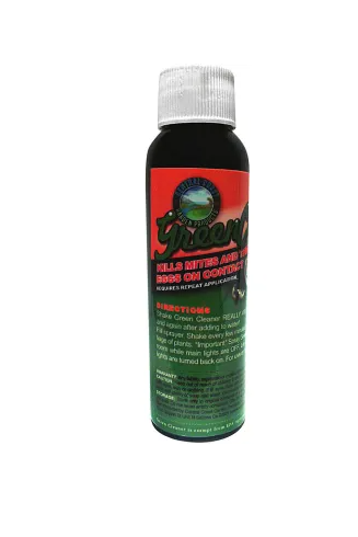 best spider mite killer for plants Green Cleaner