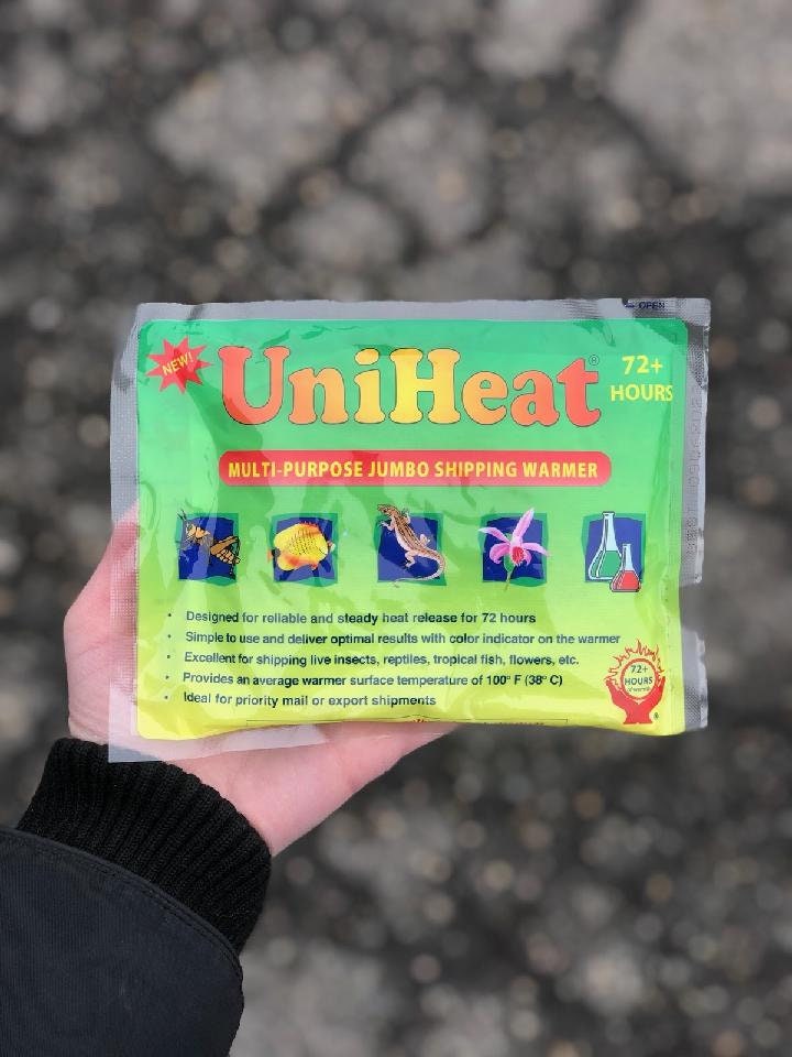 Heat Pack - Must Purchase In Cold Weather