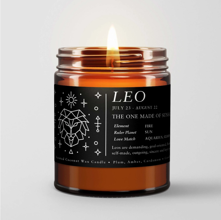 Zodiac Candle