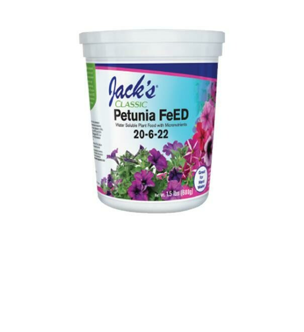 Jack's Classic Petunia Feed